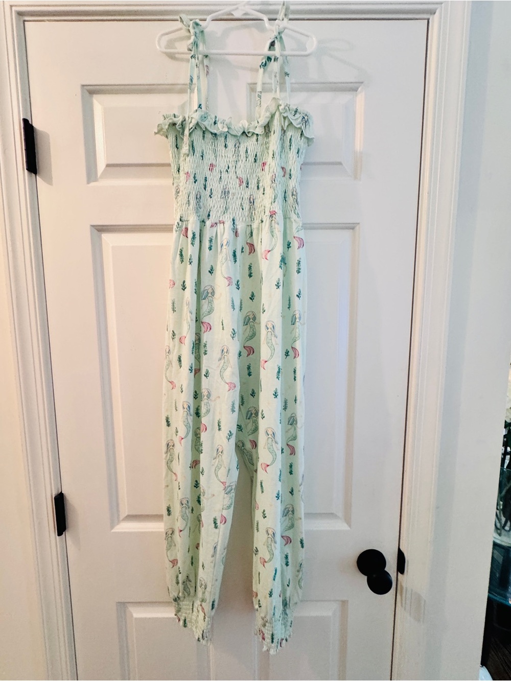 SweetHoney Mint Green Mermaid Smocked Jumpsuit 🧜‍♀️